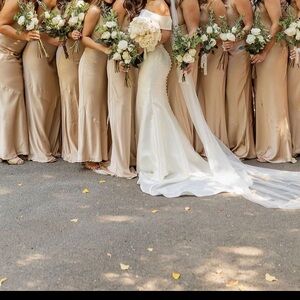 Show me your Mumu Tuscany Maxi Slip Dress